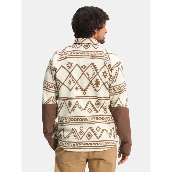 The North Face Printed Gordon Lyons Shacket Geo Print Men's Size Large H14146 - Picture 15 of 16